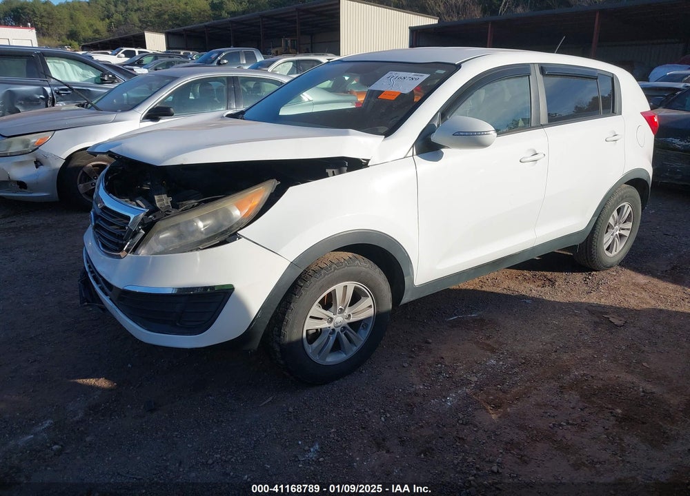 2011 KIA SPORTAGE LX VIN: KNDPB3A22B7088229