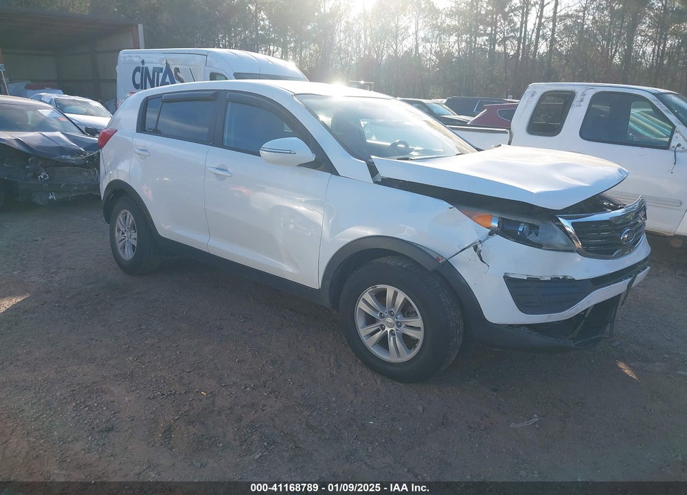 2011 KIA SPORTAGE LX VIN: KNDPB3A22B7088229
