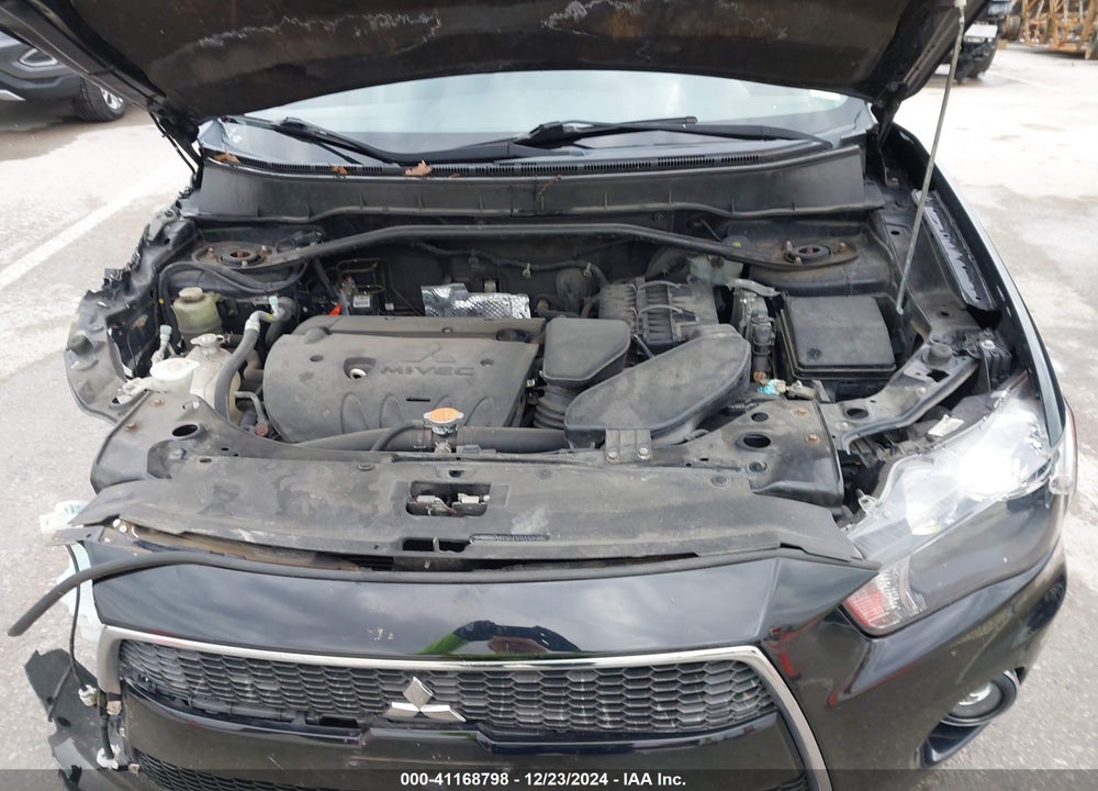 2011 MITSUBISHI OUTLANDER VIN: JA4JT3AW2BU042496