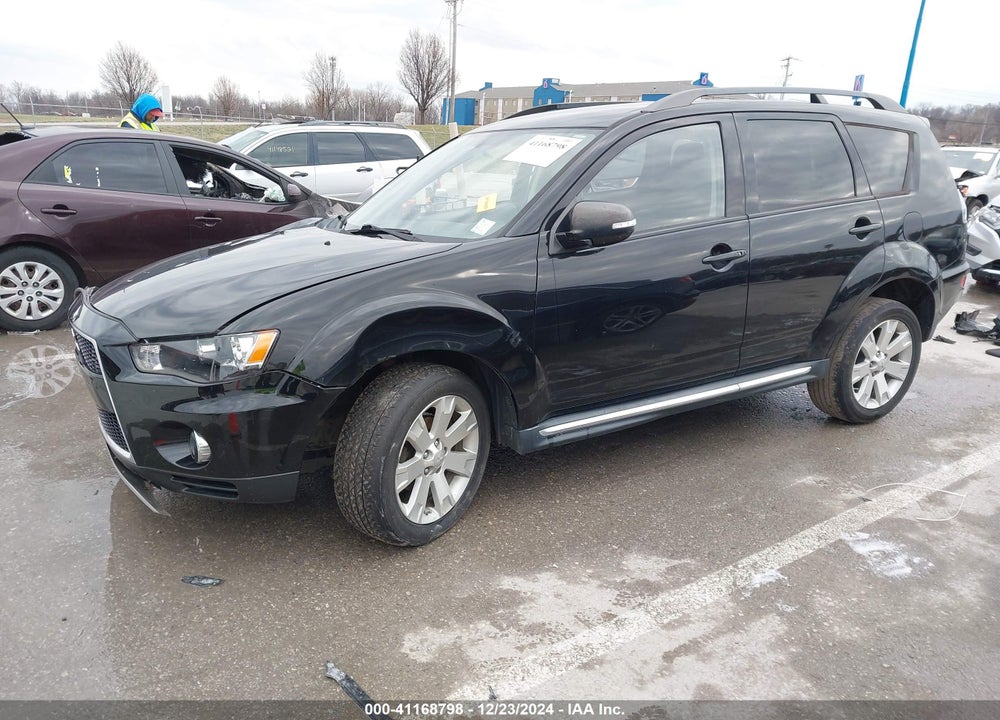 2011 MITSUBISHI OUTLANDER VIN: JA4JT3AW2BU042496