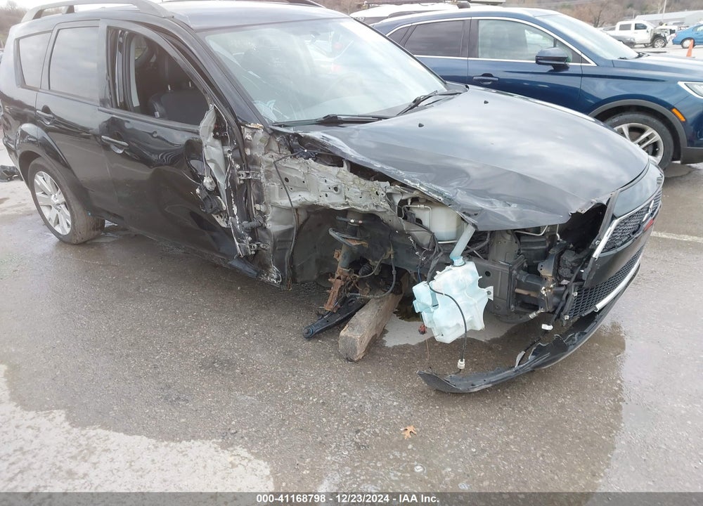 2011 MITSUBISHI OUTLANDER VIN: JA4JT3AW2BU042496