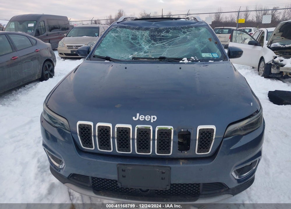 2021 JEEP CHEROKEE LIMITED 4X4 VIN: 1C4PJMDX8MD197122