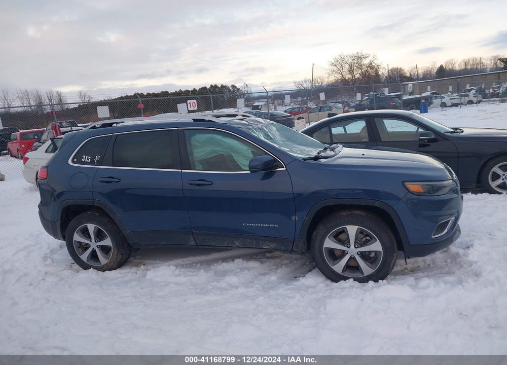 2021 JEEP CHEROKEE LIMITED 4X4 VIN: 1C4PJMDX8MD197122