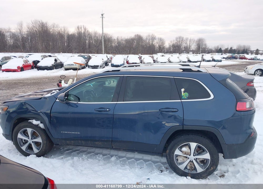 2021 JEEP CHEROKEE LIMITED 4X4 VIN: 1C4PJMDX8MD197122