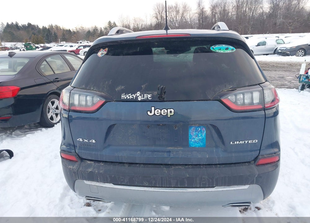 2021 JEEP CHEROKEE LIMITED 4X4 VIN: 1C4PJMDX8MD197122