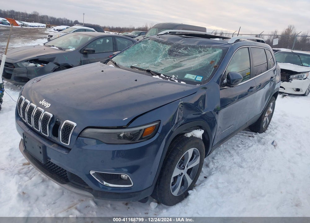 2021 JEEP CHEROKEE LIMITED 4X4 VIN: 1C4PJMDX8MD197122