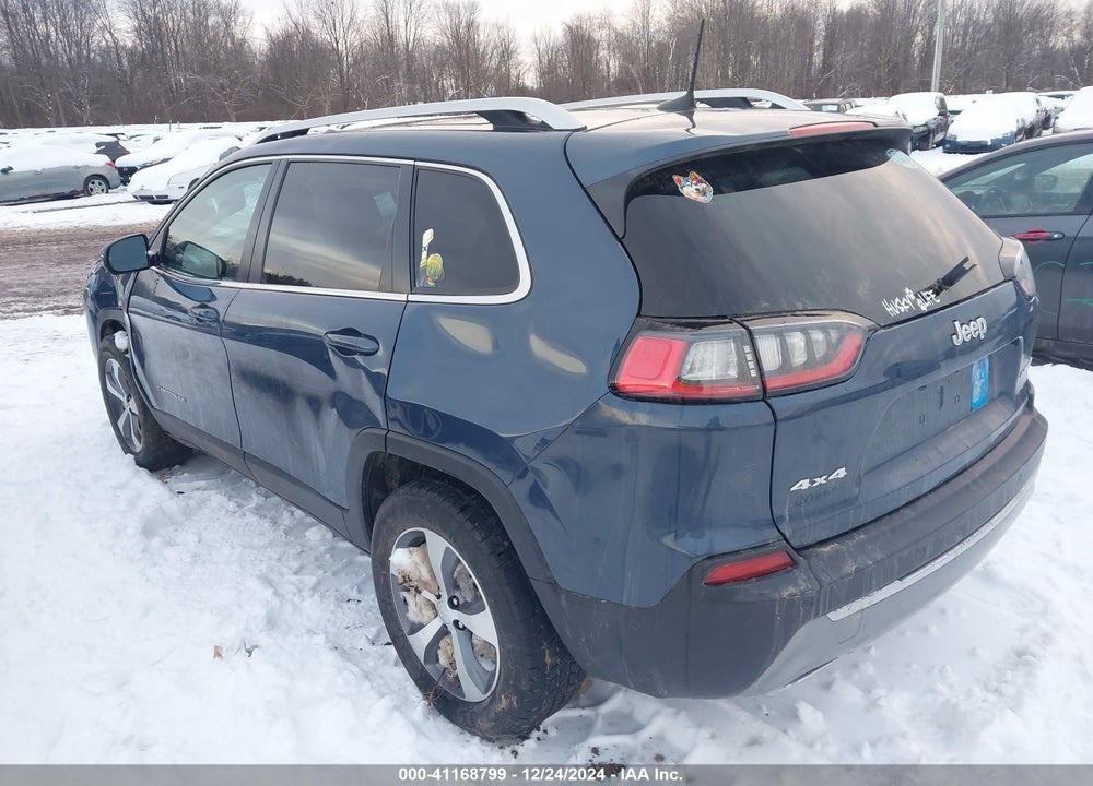 2021 JEEP CHEROKEE LIMITED 4X4 VIN: 1C4PJMDX8MD197122