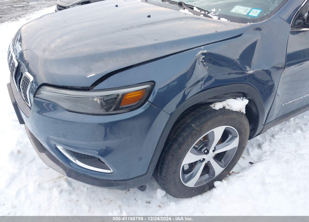 2021 JEEP CHEROKEE LIMITED 4X4 VIN: 1C4PJMDX8MD197122