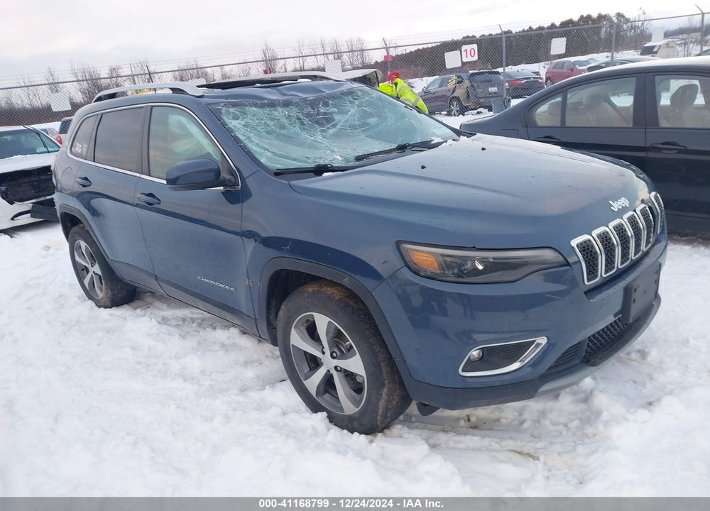 2021 JEEP CHEROKEE LIMITED 4X4 VIN: 1C4PJMDX8MD197122