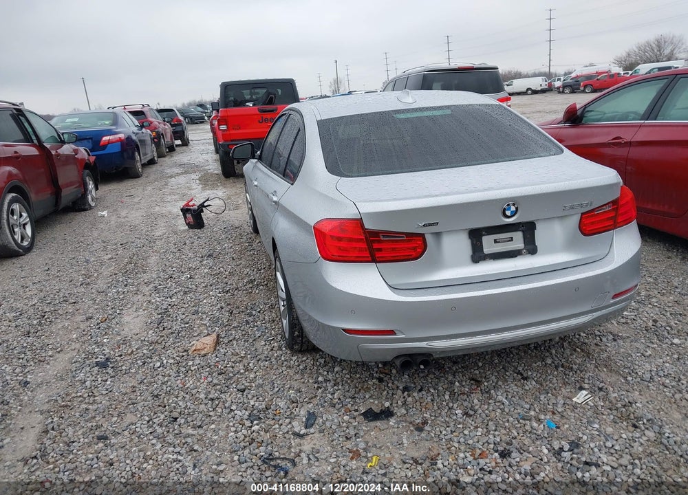 2012 BMW 328I VIN: WBA3A5C53CF256310