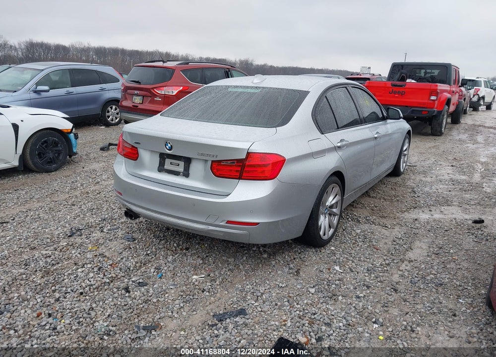 2012 BMW 328I VIN: WBA3A5C53CF256310
