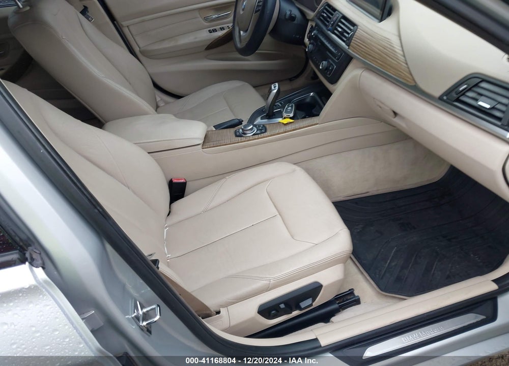 2012 BMW 328I VIN: WBA3A5C53CF256310