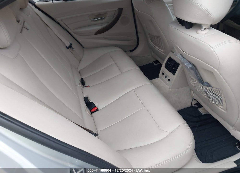2012 BMW 328I VIN: WBA3A5C53CF256310