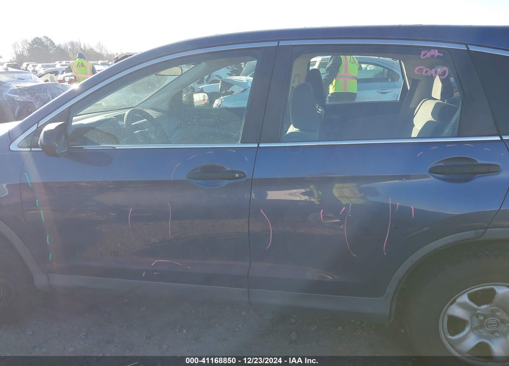 2012 HONDA CR-V VIN: 5J6RM4H33CL022038