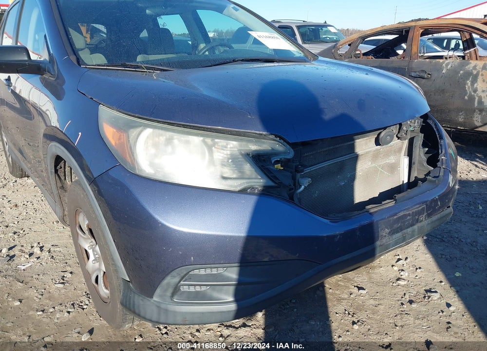 2012 HONDA CR-V VIN: 5J6RM4H33CL022038