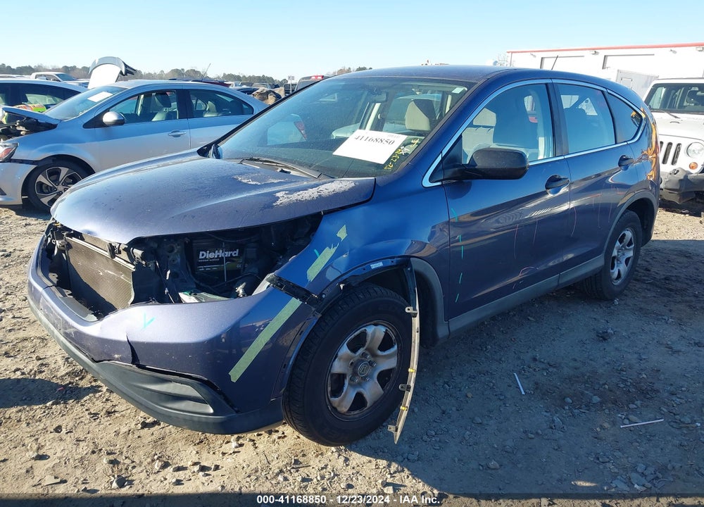 2012 HONDA CR-V VIN: 5J6RM4H33CL022038