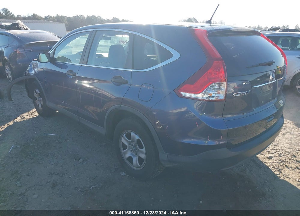 2012 HONDA CR-V VIN: 5J6RM4H33CL022038
