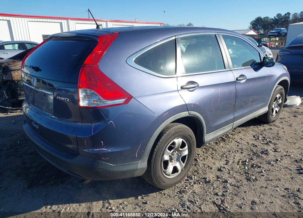 2012 HONDA CR-V VIN: 5J6RM4H33CL022038