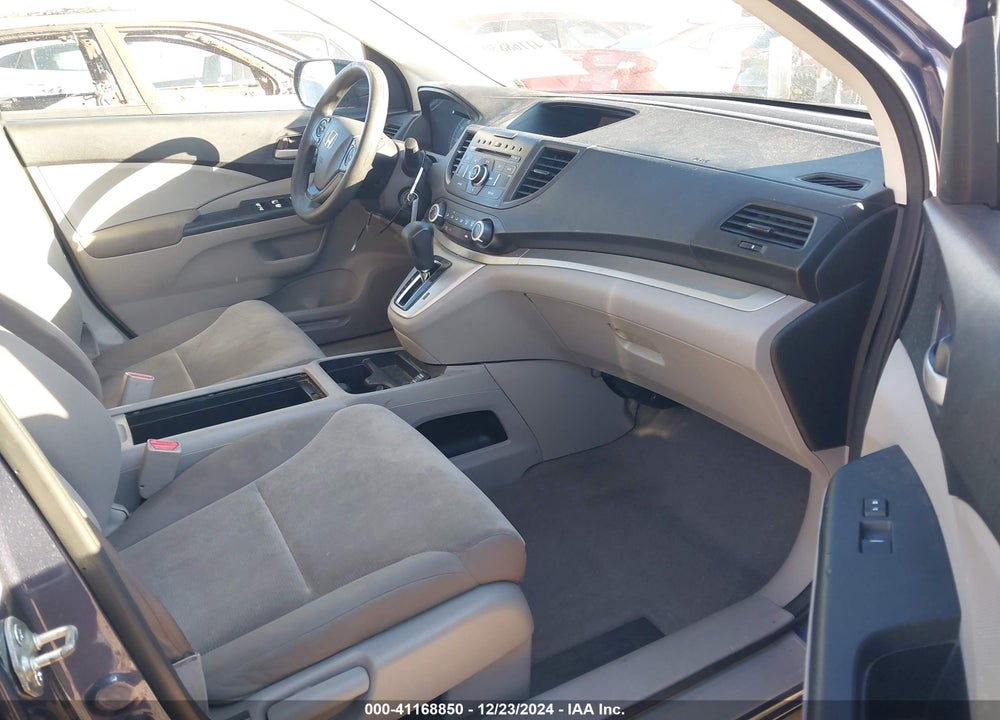 2012 HONDA CR-V VIN: 5J6RM4H33CL022038