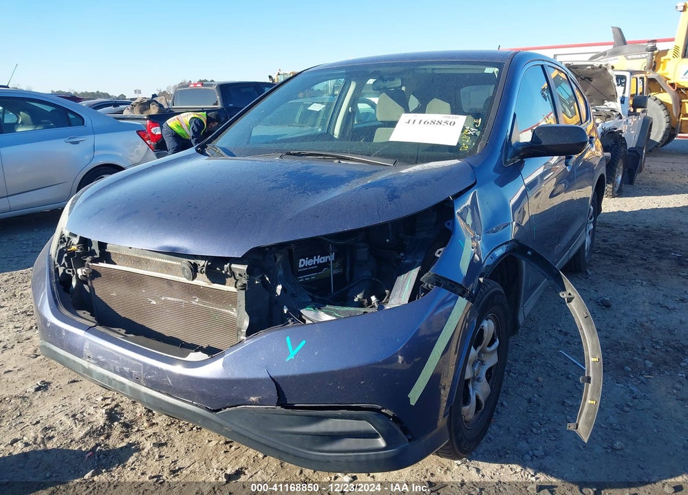 2012 HONDA CR-V VIN: 5J6RM4H33CL022038