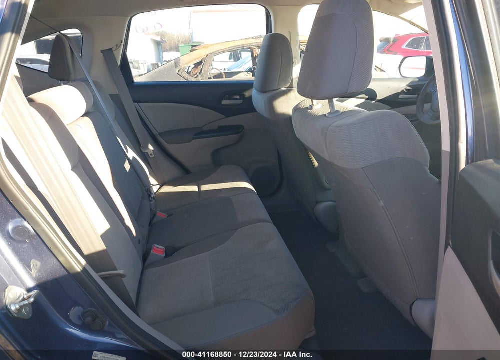 2012 HONDA CR-V VIN: 5J6RM4H33CL022038