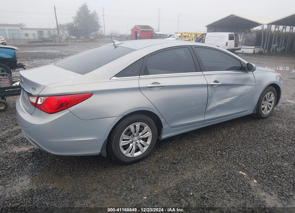 2011 HYUNDAI SONATA VIN: 5NPEB4AC0BH139518