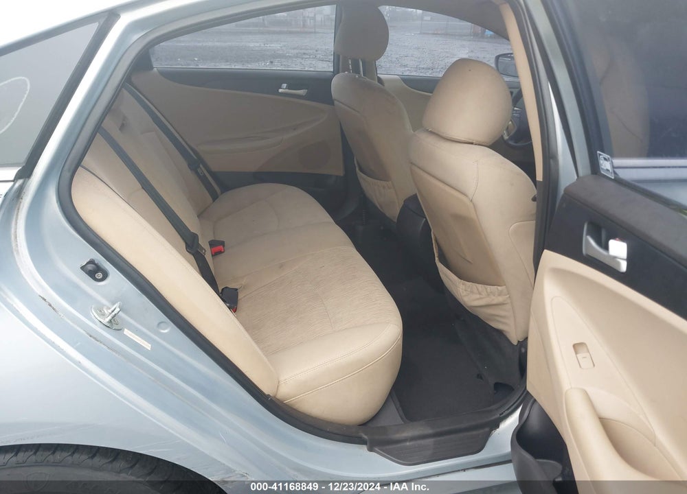 2011 HYUNDAI SONATA VIN: 5NPEB4AC0BH139518