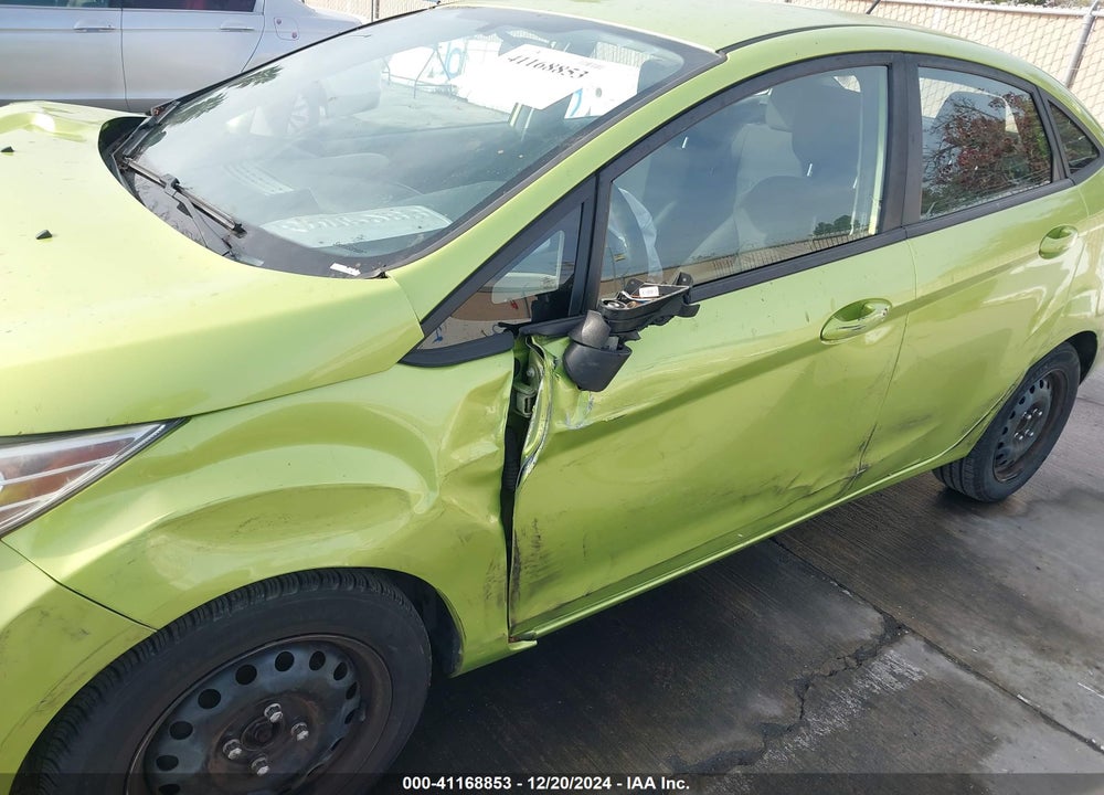 2011 FORD FIESTA VIN: 3FADP4BJXBM148821