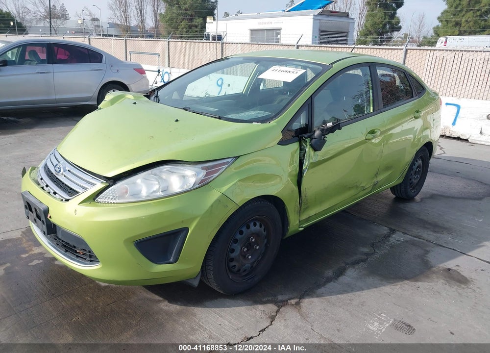 2011 FORD FIESTA VIN: 3FADP4BJXBM148821