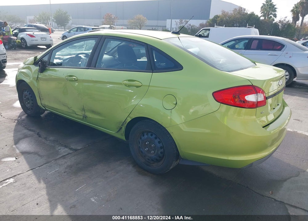 2011 FORD FIESTA VIN: 3FADP4BJXBM148821