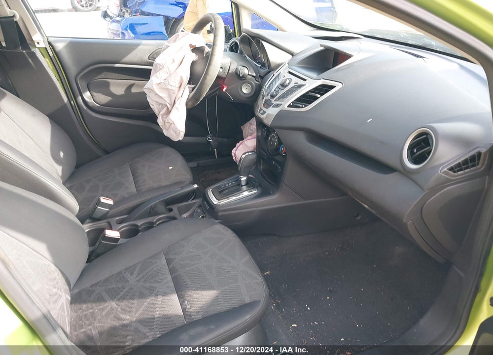 2011 FORD FIESTA VIN: 3FADP4BJXBM148821