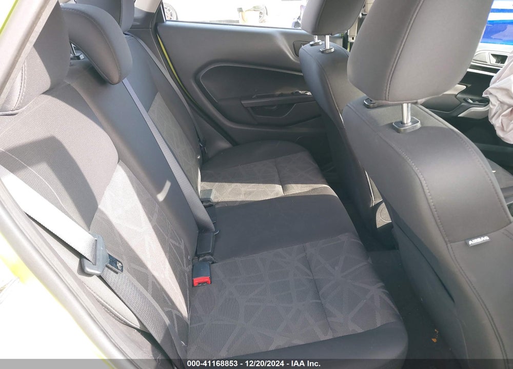 2011 FORD FIESTA VIN: 3FADP4BJXBM148821