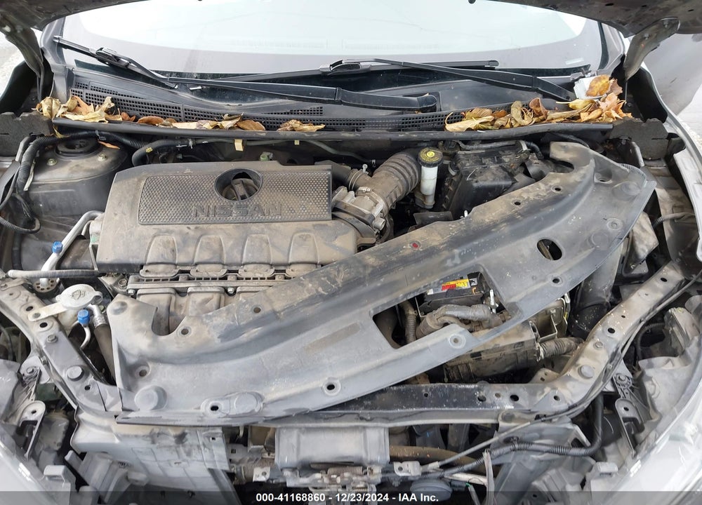 2016 NISSAN SENTRA S VIN: 3N1AB7AP4GY337597