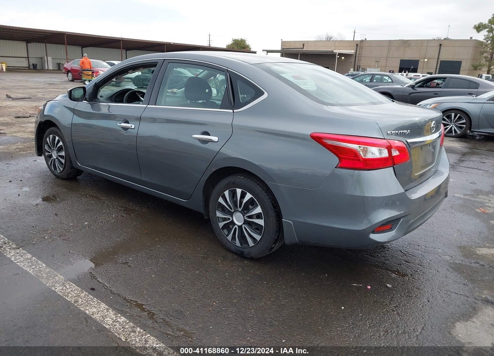2016 NISSAN SENTRA S VIN: 3N1AB7AP4GY337597