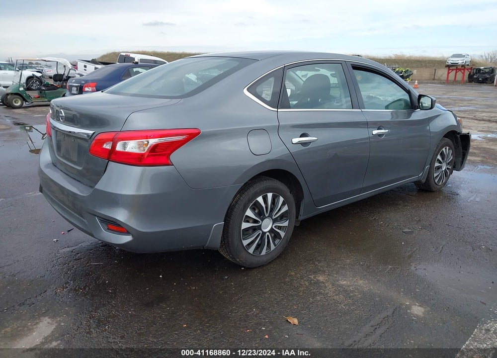 2016 NISSAN SENTRA S VIN: 3N1AB7AP4GY337597