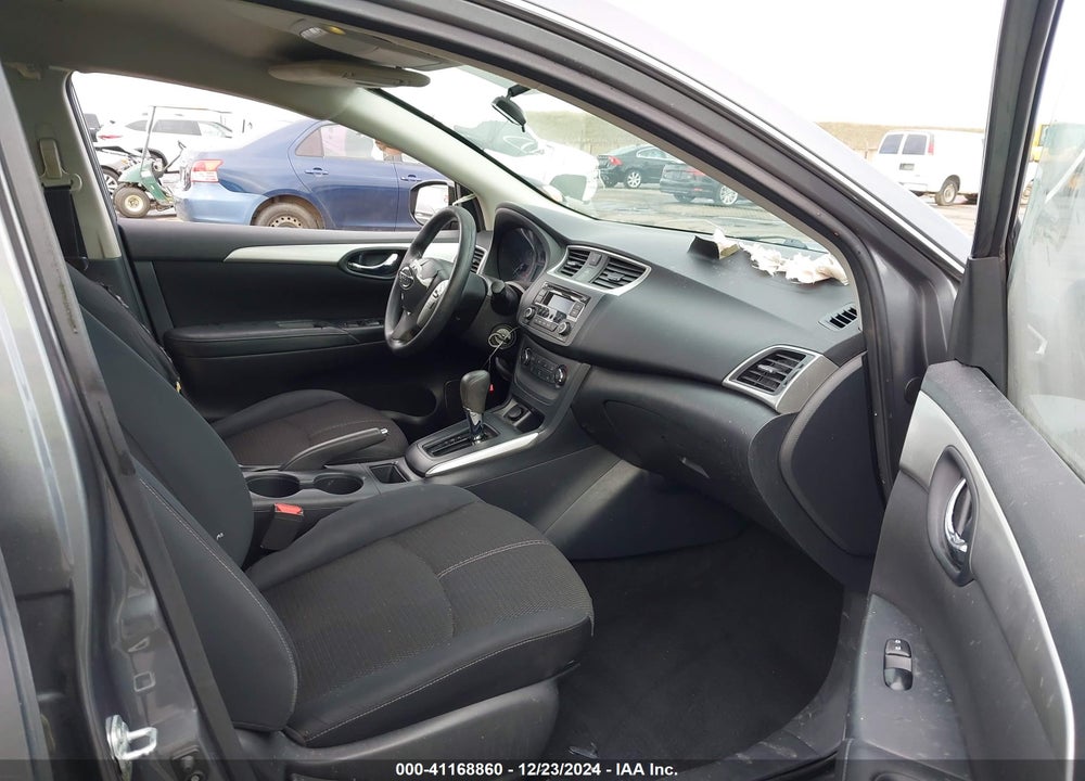 2016 NISSAN SENTRA S VIN: 3N1AB7AP4GY337597