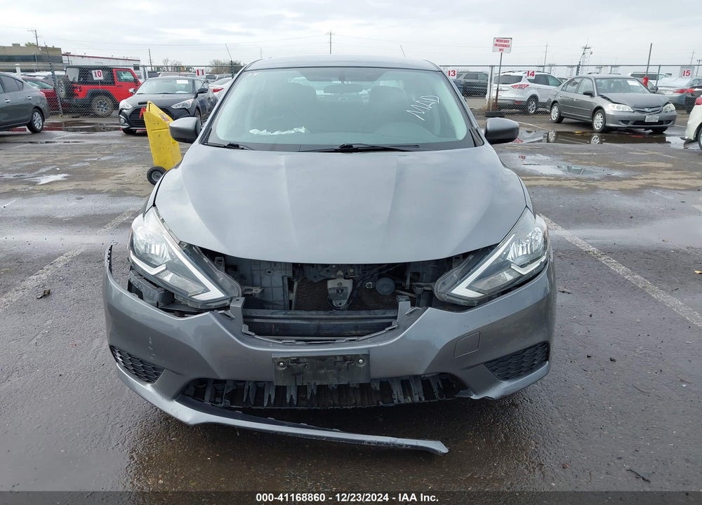 2016 NISSAN SENTRA S VIN: 3N1AB7AP4GY337597
