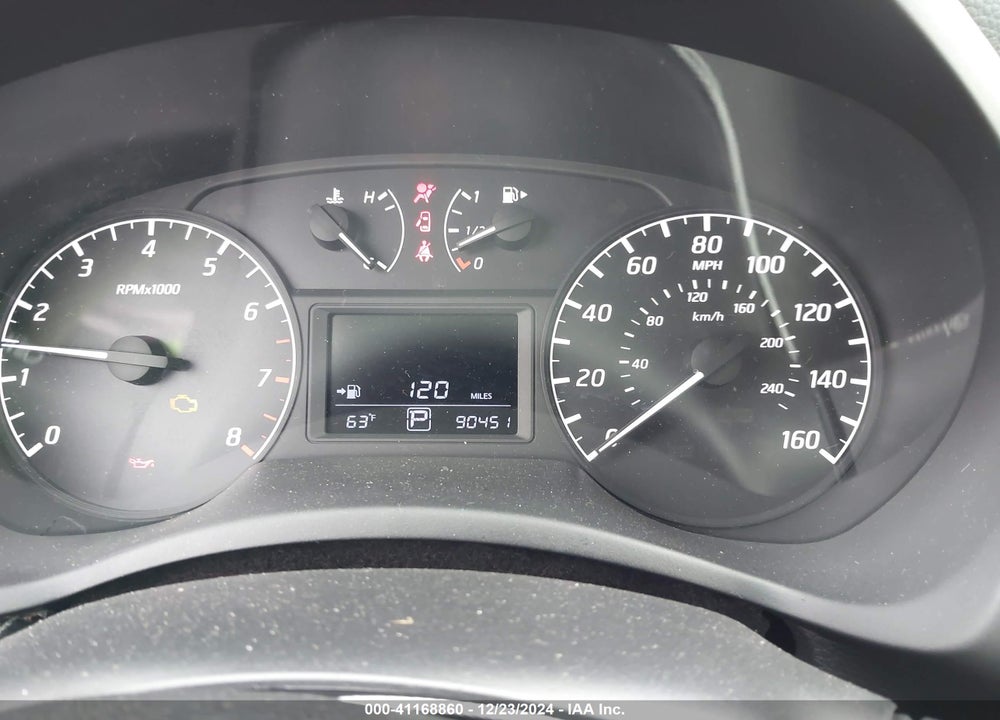 2016 NISSAN SENTRA S VIN: 3N1AB7AP4GY337597