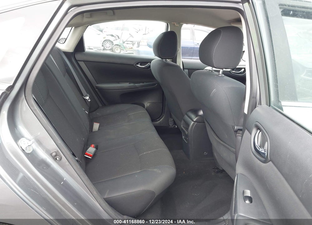 2016 NISSAN SENTRA S VIN: 3N1AB7AP4GY337597