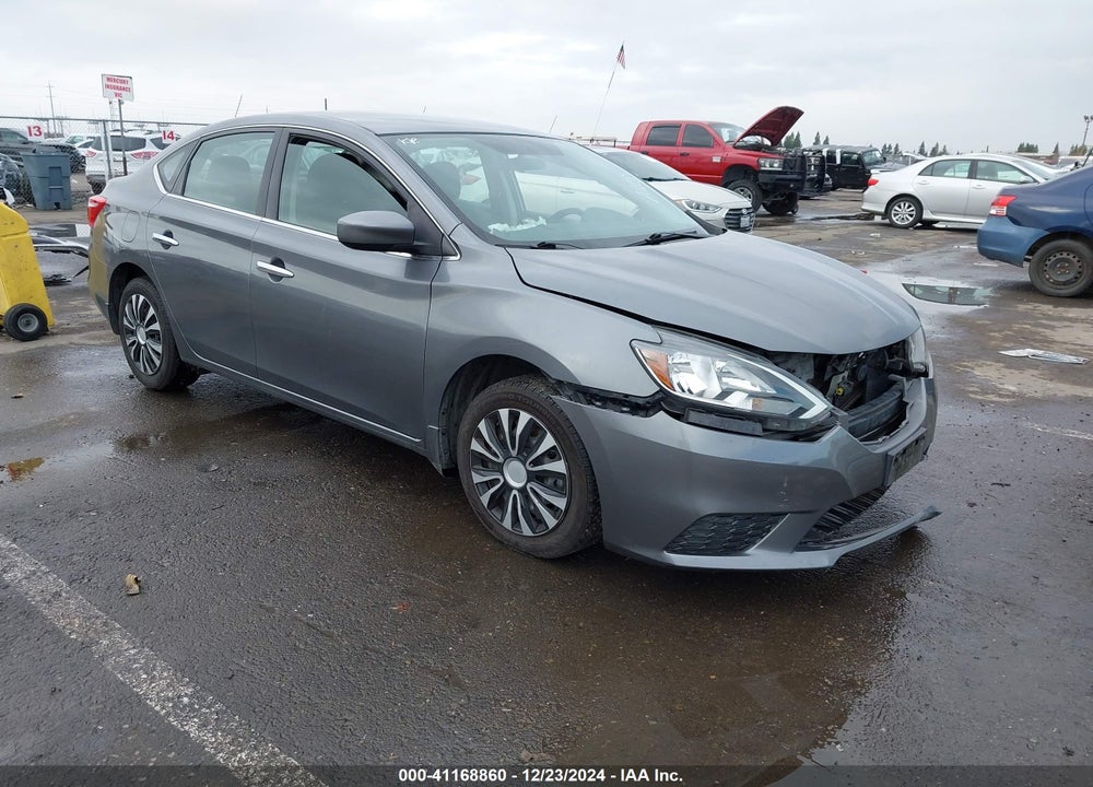 2016 NISSAN SENTRA S VIN: 3N1AB7AP4GY337597