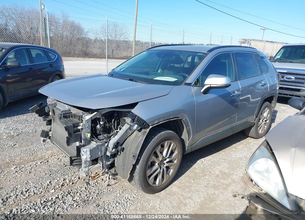 2019 TOYOTA RAV4 XLE PREMIUM VIN: JTMC1RFV1KD029603