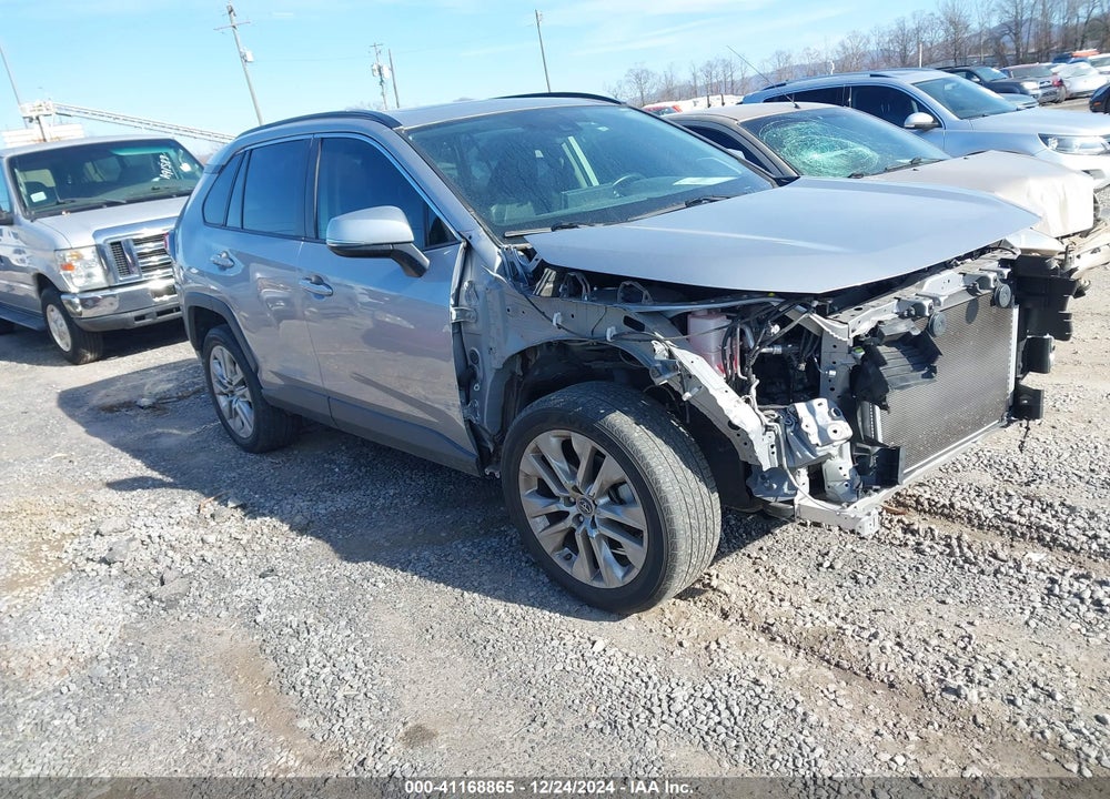 2019 TOYOTA RAV4 XLE PREMIUM VIN: JTMC1RFV1KD029603