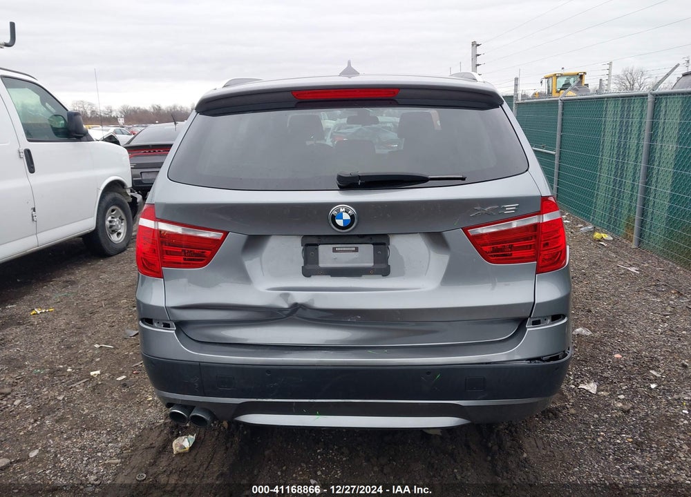 2014 BMW X3 XDRIVE28I VIN: 5UXWX9C51E0D19532
