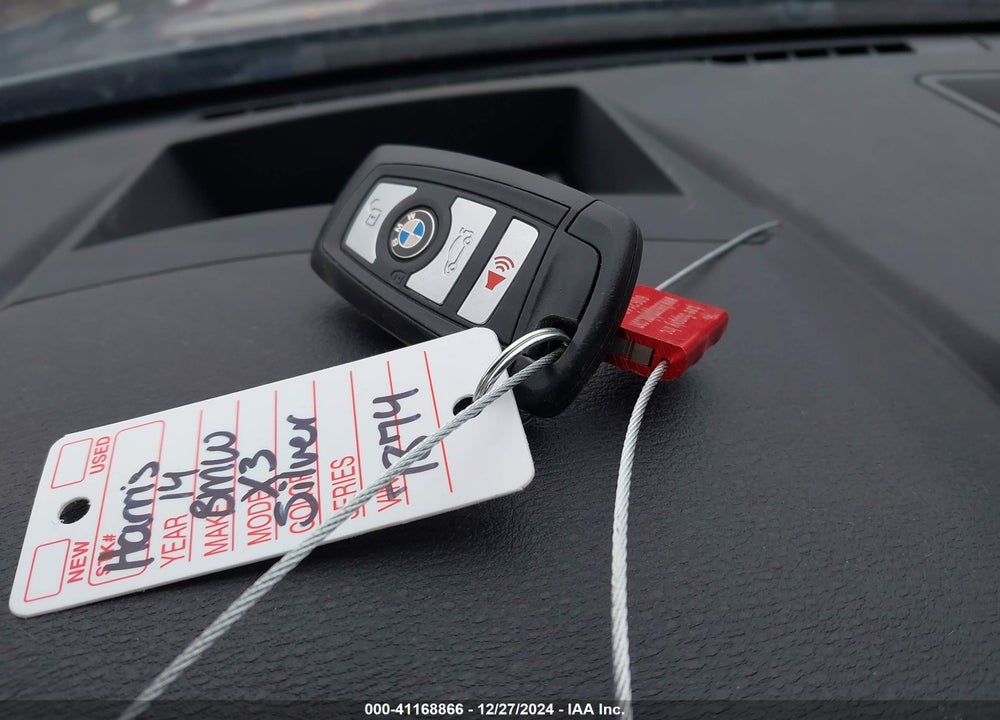 2014 BMW X3 XDRIVE28I VIN: 5UXWX9C51E0D19532
