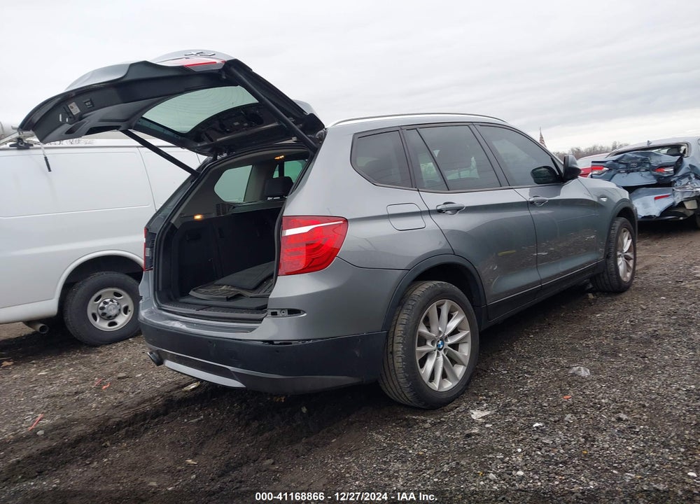 2014 BMW X3 XDRIVE28I VIN: 5UXWX9C51E0D19532