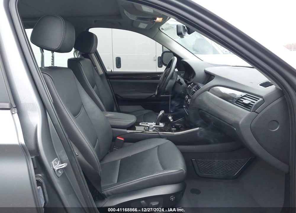2014 BMW X3 XDRIVE28I VIN: 5UXWX9C51E0D19532