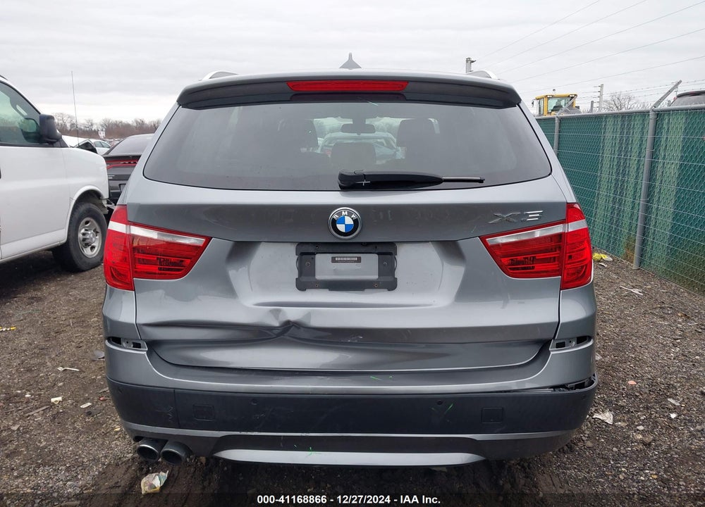 2014 BMW X3 XDRIVE28I VIN: 5UXWX9C51E0D19532