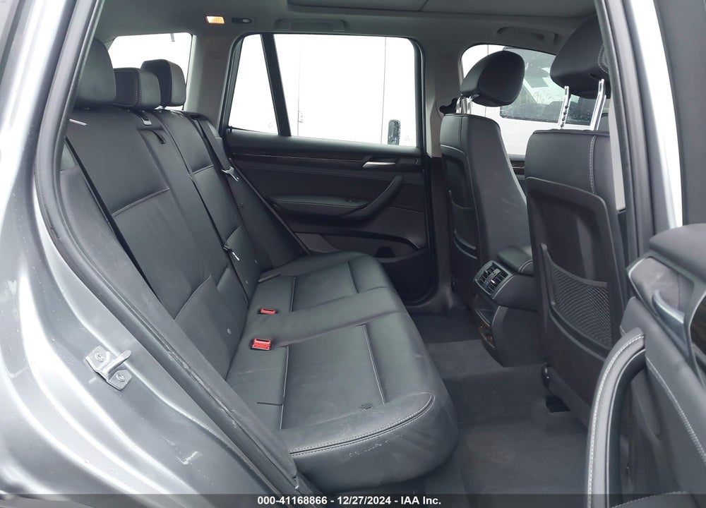 2014 BMW X3 XDRIVE28I VIN: 5UXWX9C51E0D19532