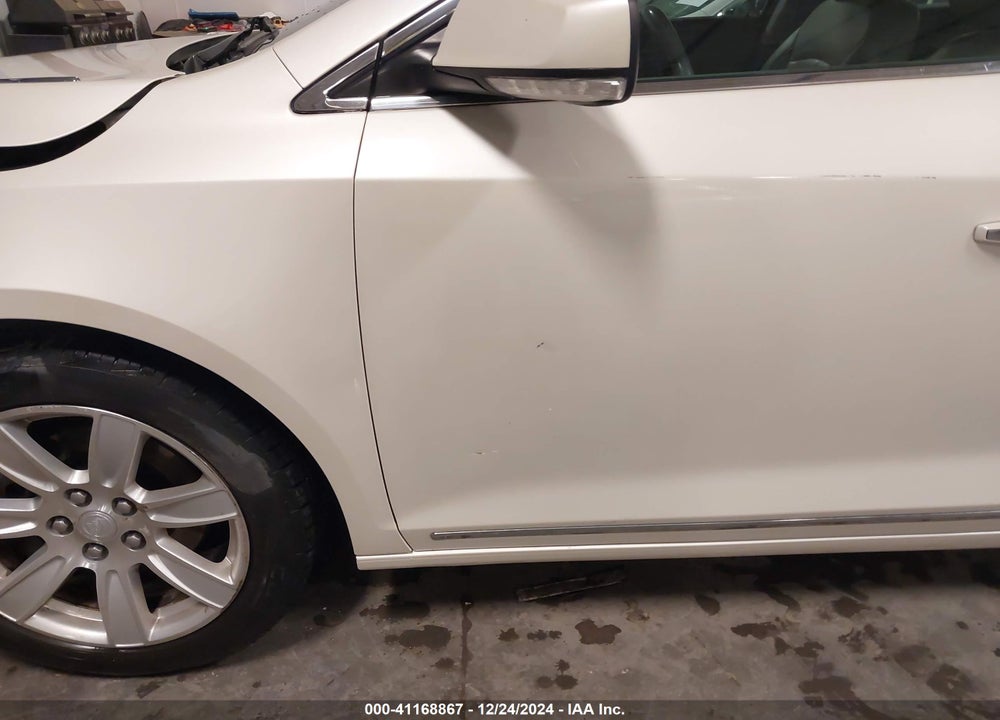 2011 BUICK LACROSSE VIN: 1G4GC5EC0BF333963