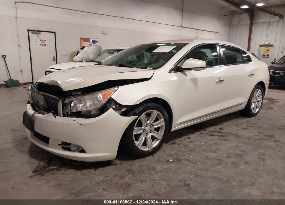 2011 BUICK LACROSSE VIN: 1G4GC5EC0BF333963